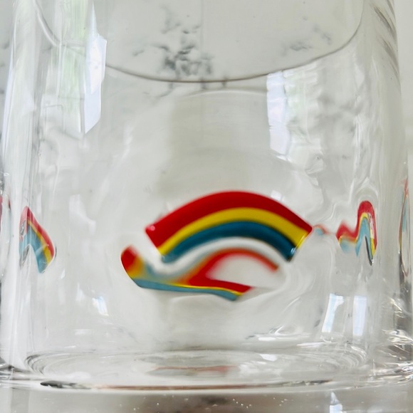 World Market Rainbow 🌈 Inlay Glass - Picture 4 of 11